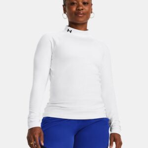 Women's ColdGear® Mock Neck Long Sleeve